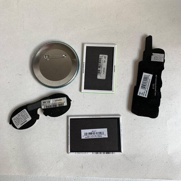 Assorted Magnets and Pins Lot - Picture 2 of 2